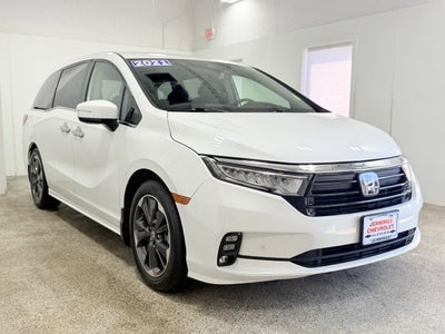 2021 Honda Odyssey Elite