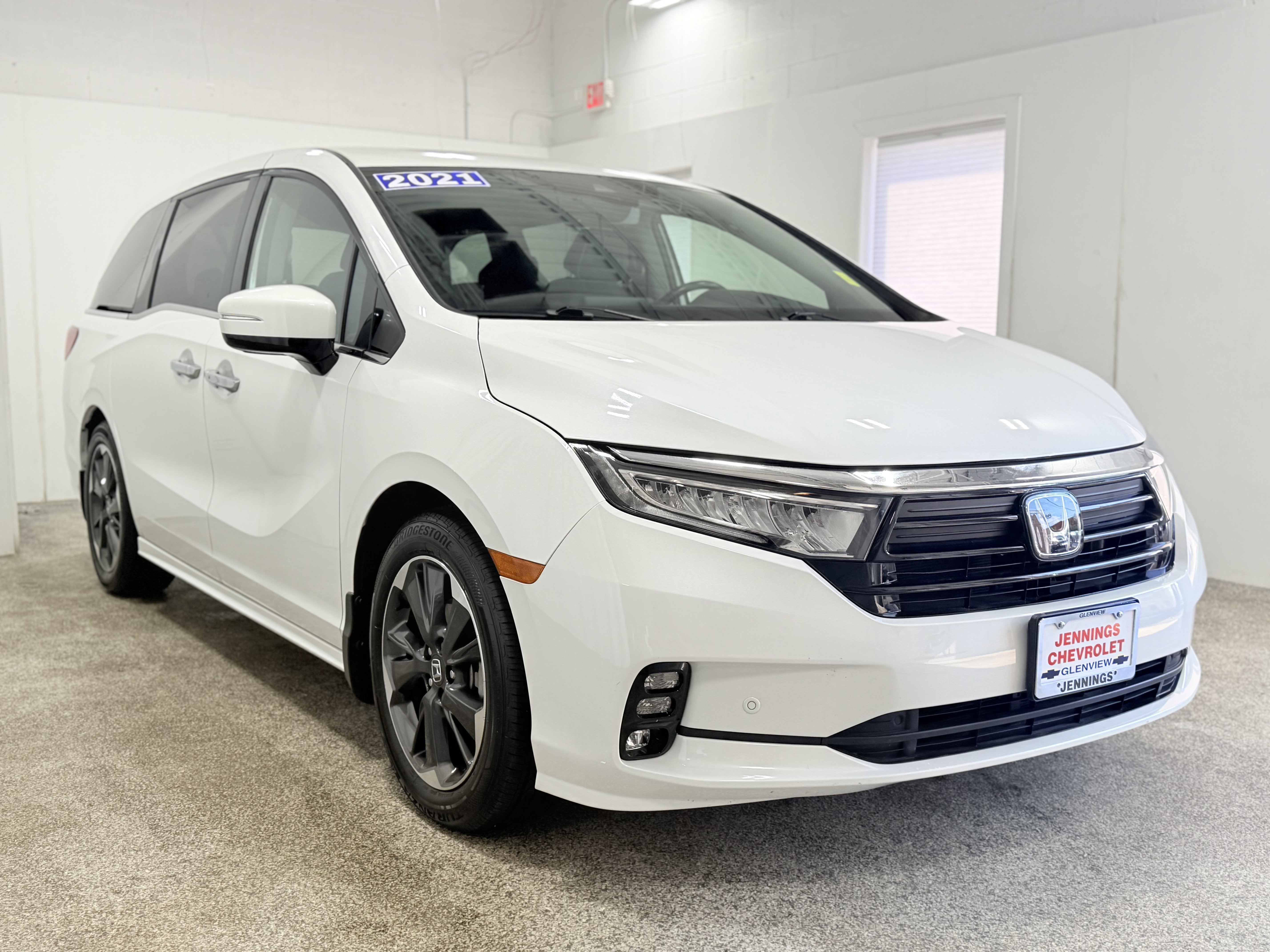 2021 Honda Odyssey Elite