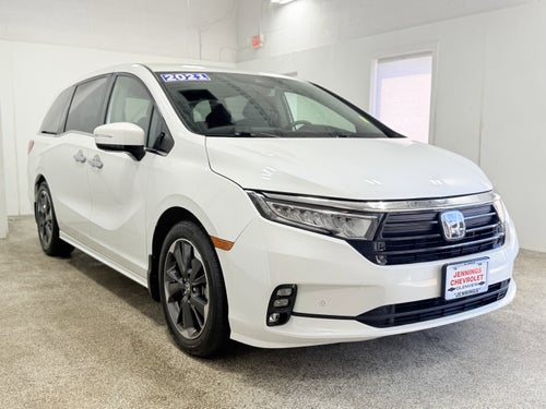 2021 Honda Odyssey Elite