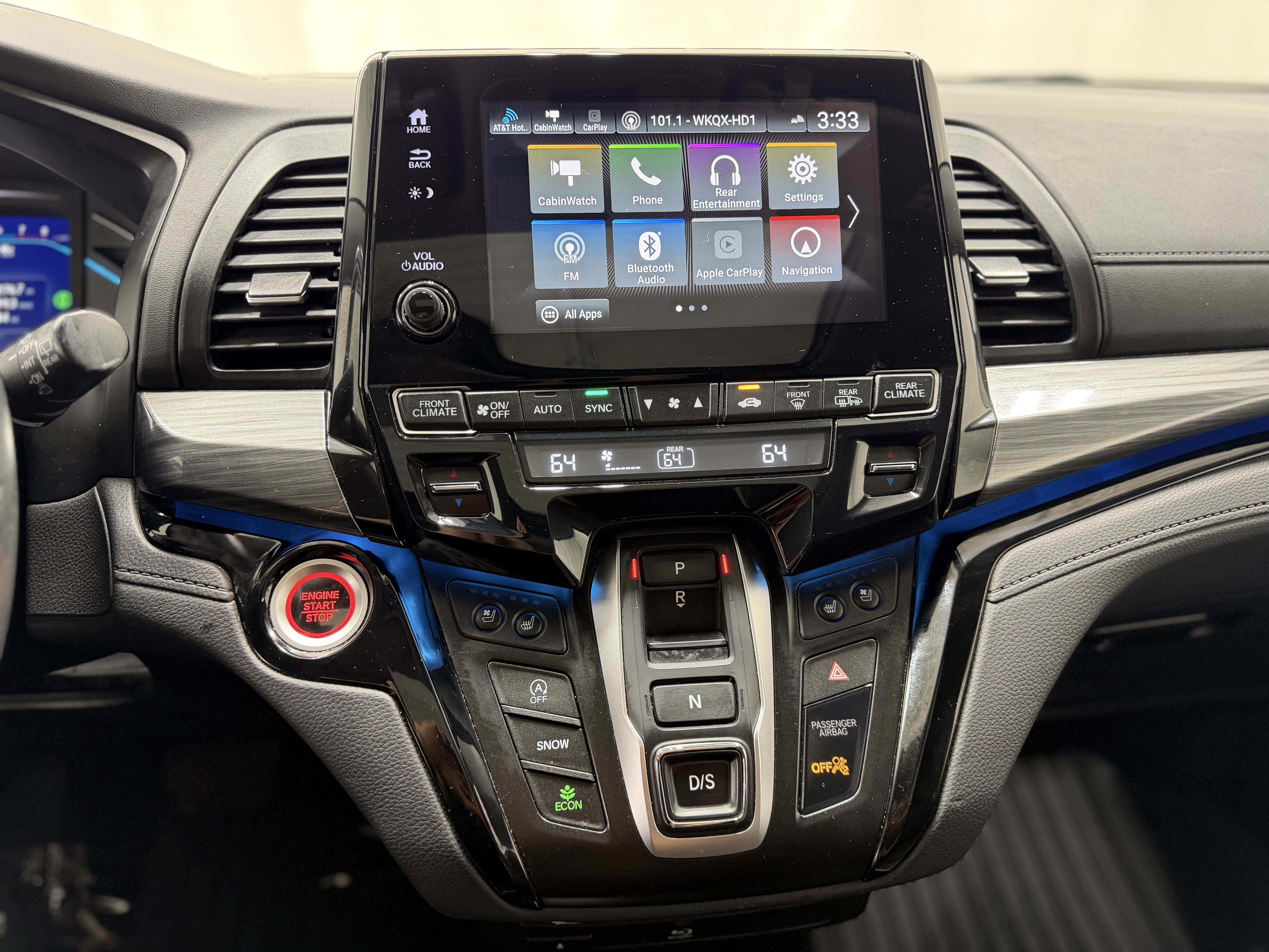 2021 Honda Odyssey Elite
