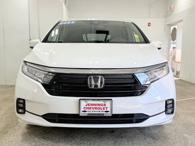 2021 Honda Odyssey Elite