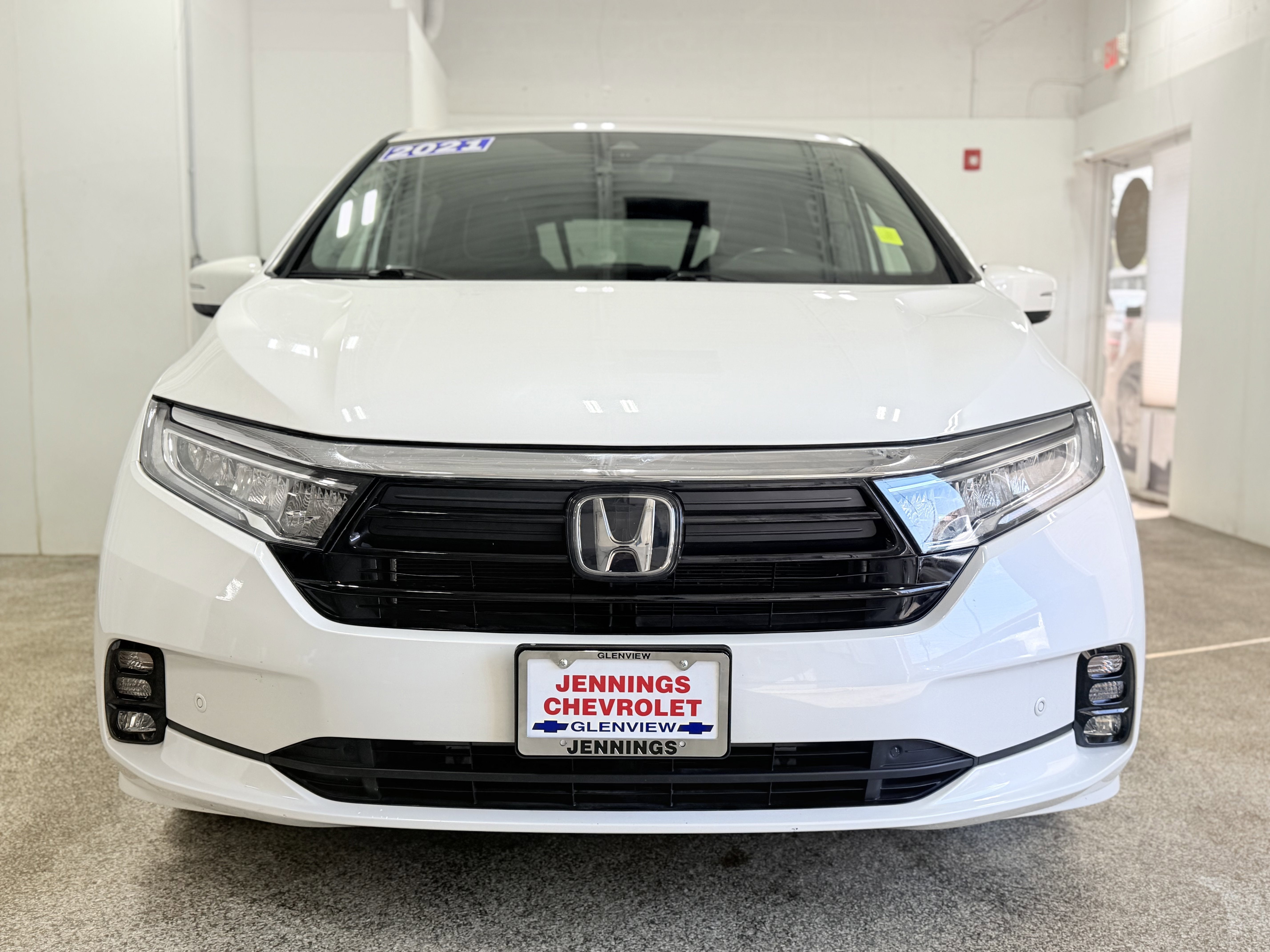 2021 Honda Odyssey Elite