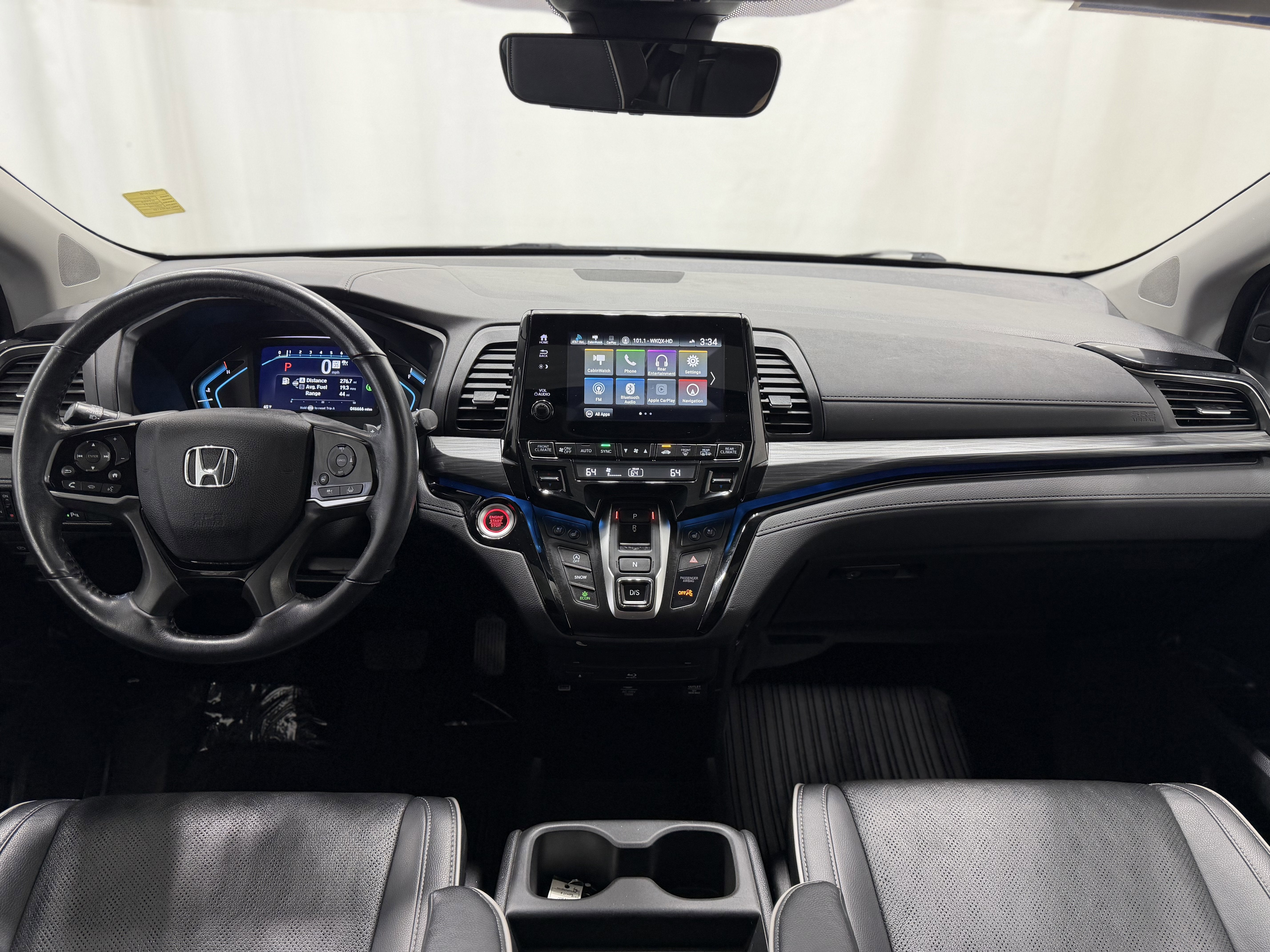 2021 Honda Odyssey Elite