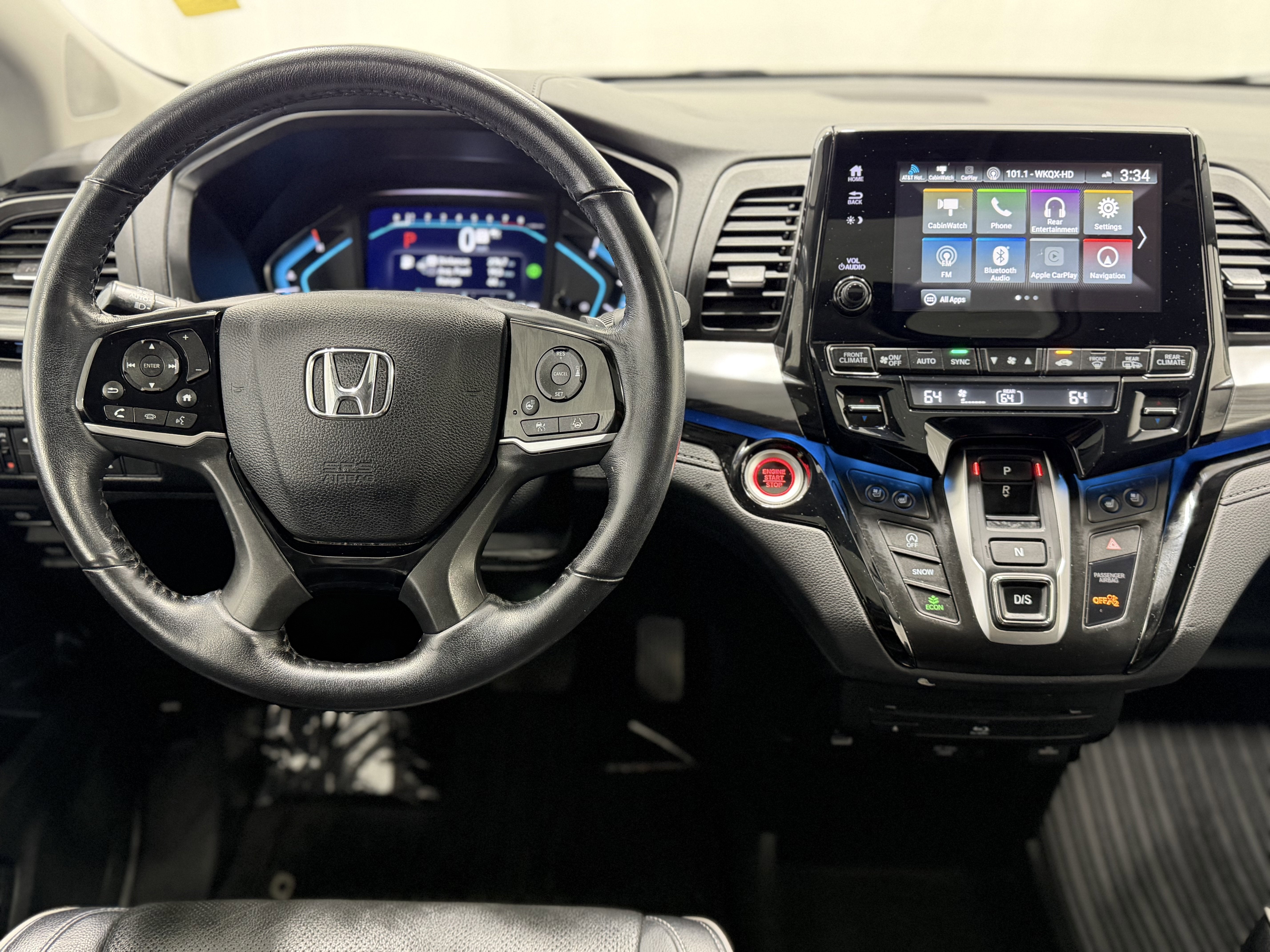 2021 Honda Odyssey Elite