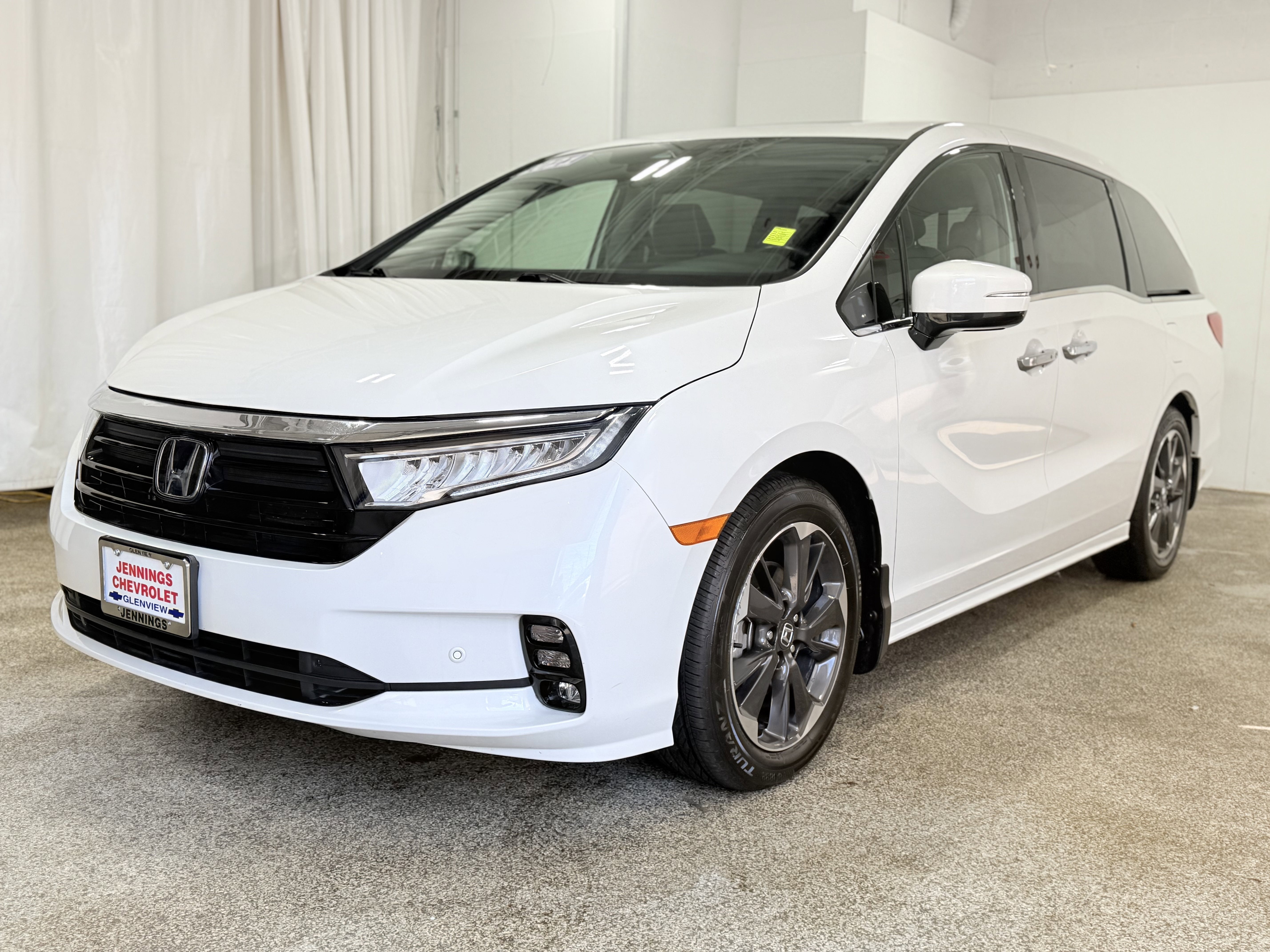 2021 Honda Odyssey Elite