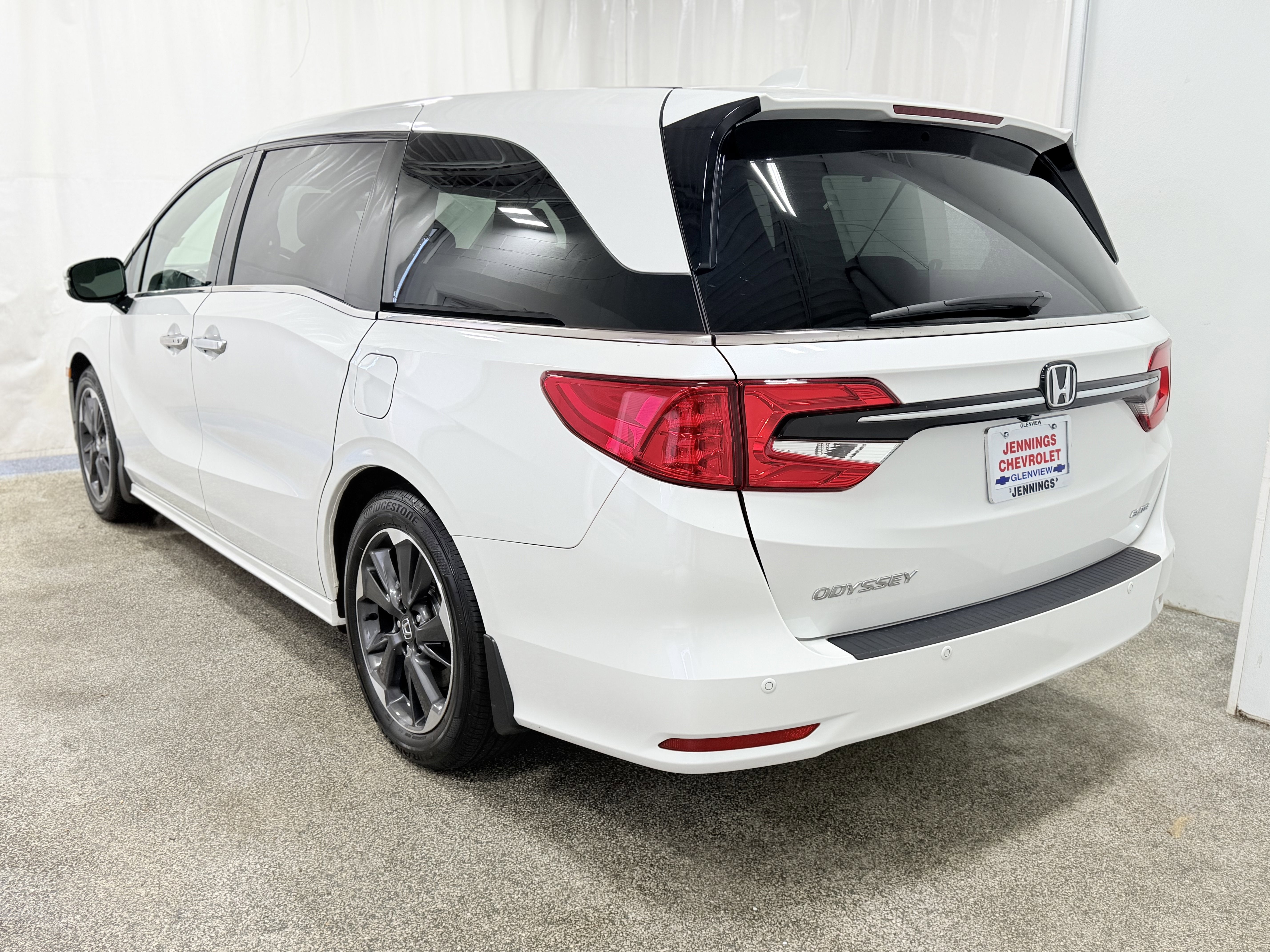 2021 Honda Odyssey Elite