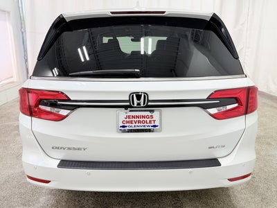 2021 Honda Odyssey Elite