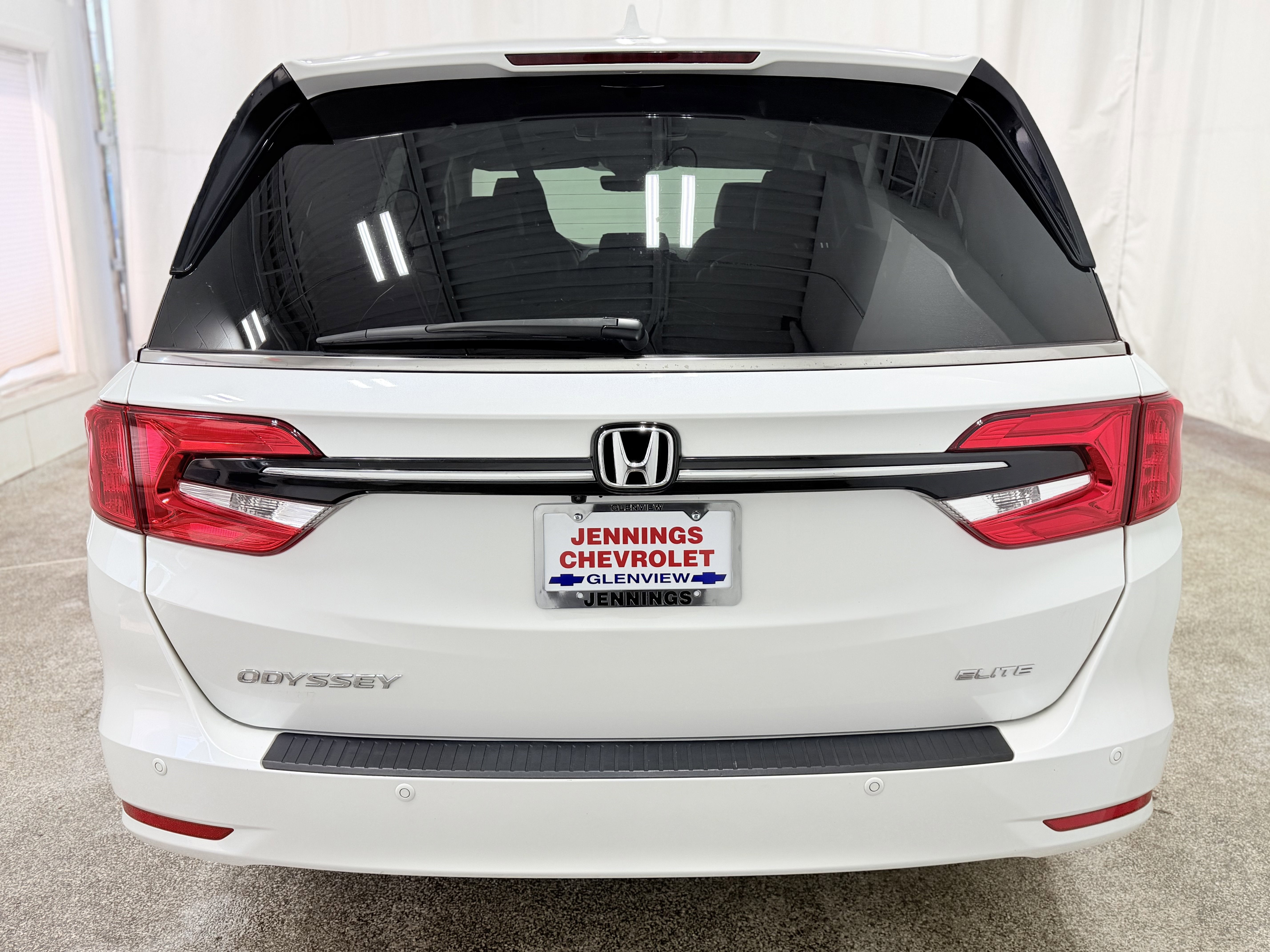 2021 Honda Odyssey Elite