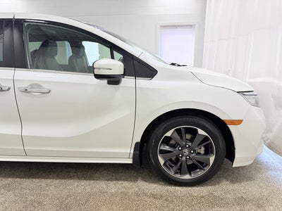 2021 Honda Odyssey Elite