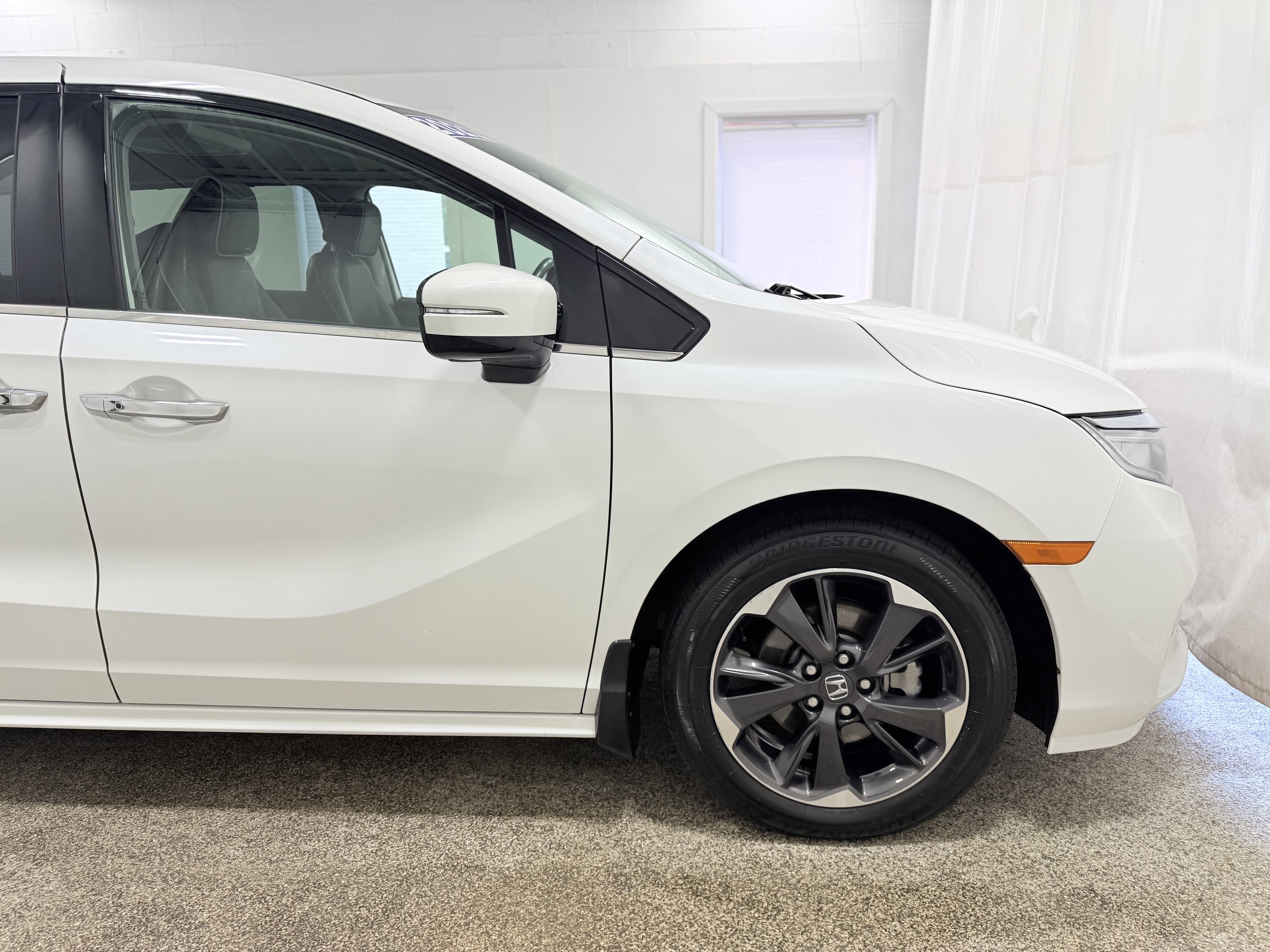 2021 Honda Odyssey Elite
