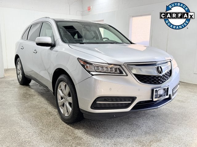 2015 Acura MDX Advance/Entertainment Pkg