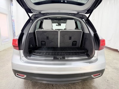 2015 Acura MDX Advance/Entertainment Pkg