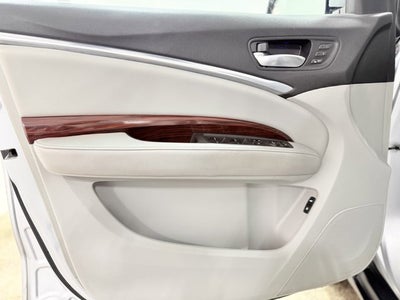 2015 Acura MDX Advance/Entertainment Pkg