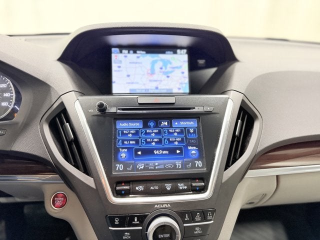 2015 Acura MDX Advance/Entertainment Pkg