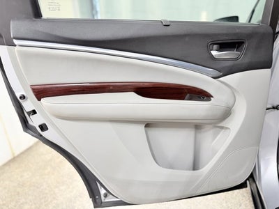2015 Acura MDX Advance/Entertainment Pkg