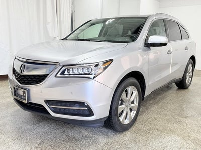 2015 Acura MDX Advance/Entertainment Pkg