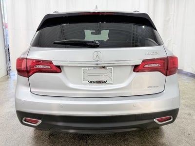2015 Acura MDX Advance/Entertainment Pkg
