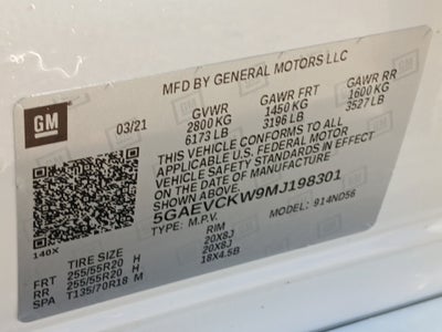 2021 Buick Enclave Avenir