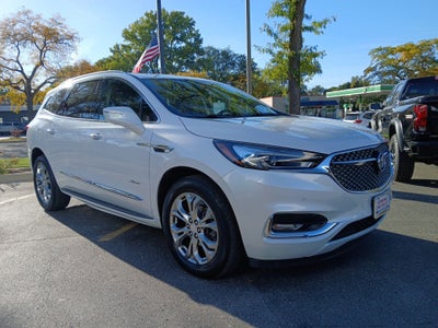2021 Buick Enclave Avenir