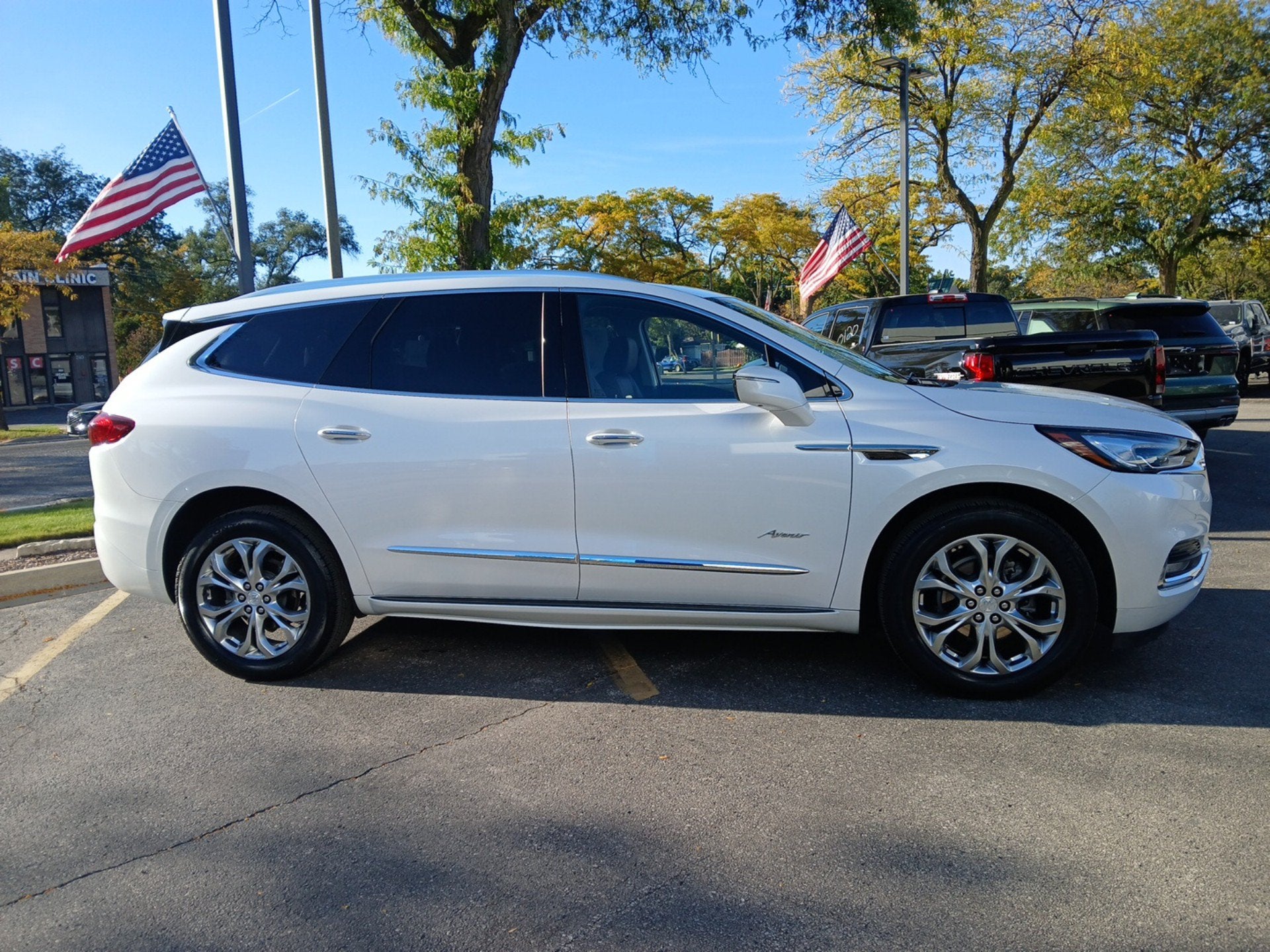2021 Buick Enclave Avenir
