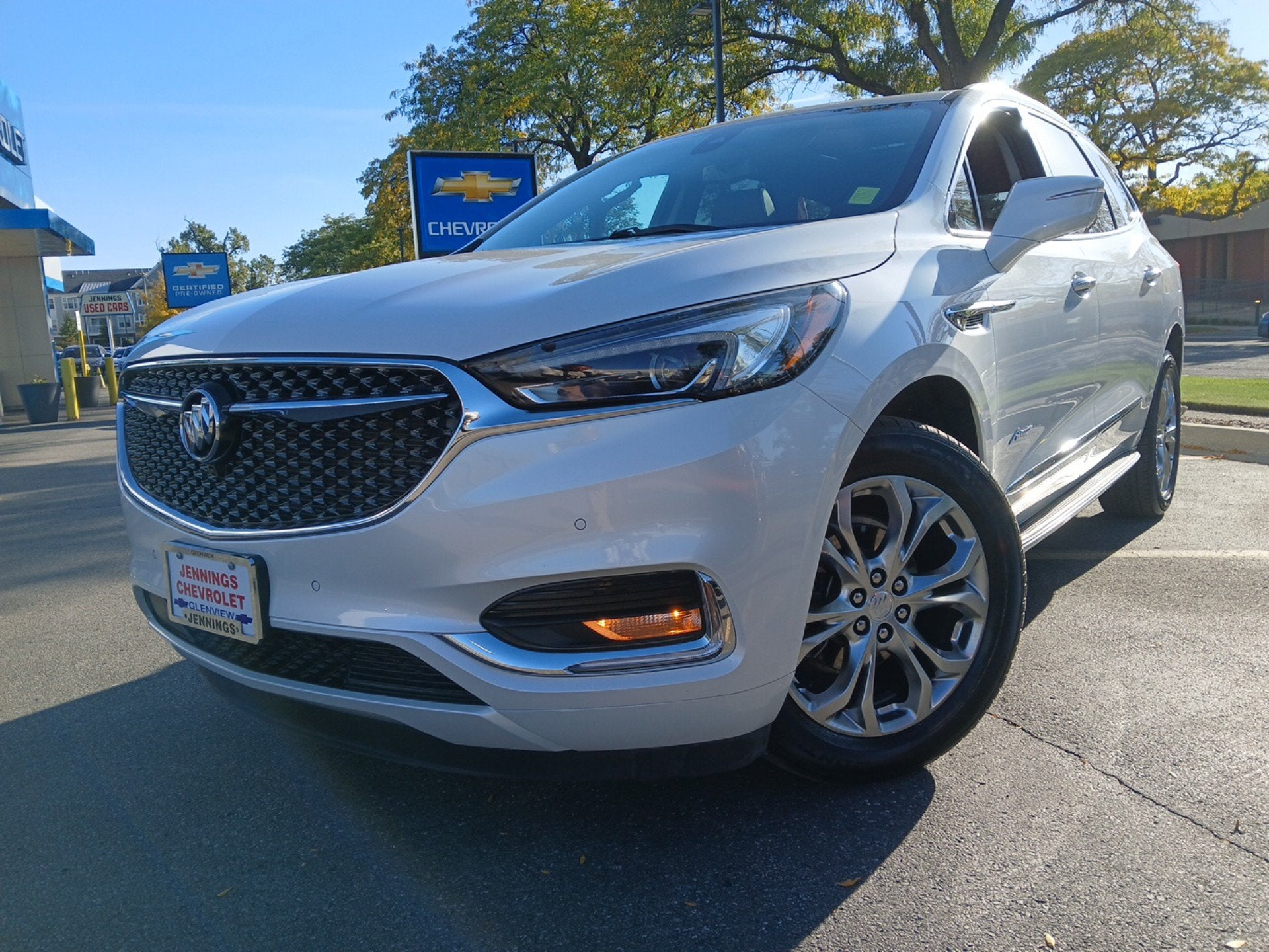 2021 Buick Enclave Avenir