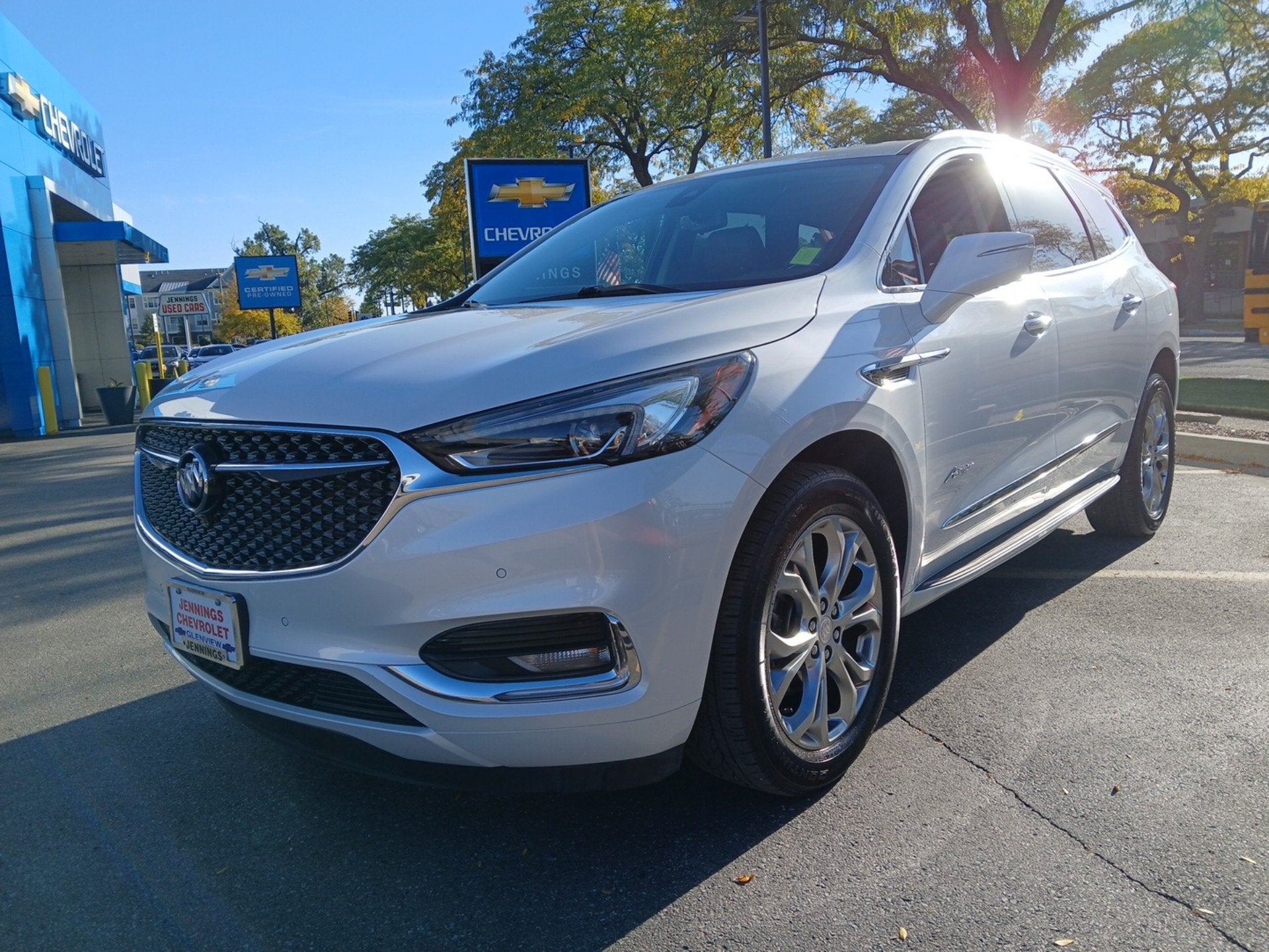 2021 Buick Enclave Avenir