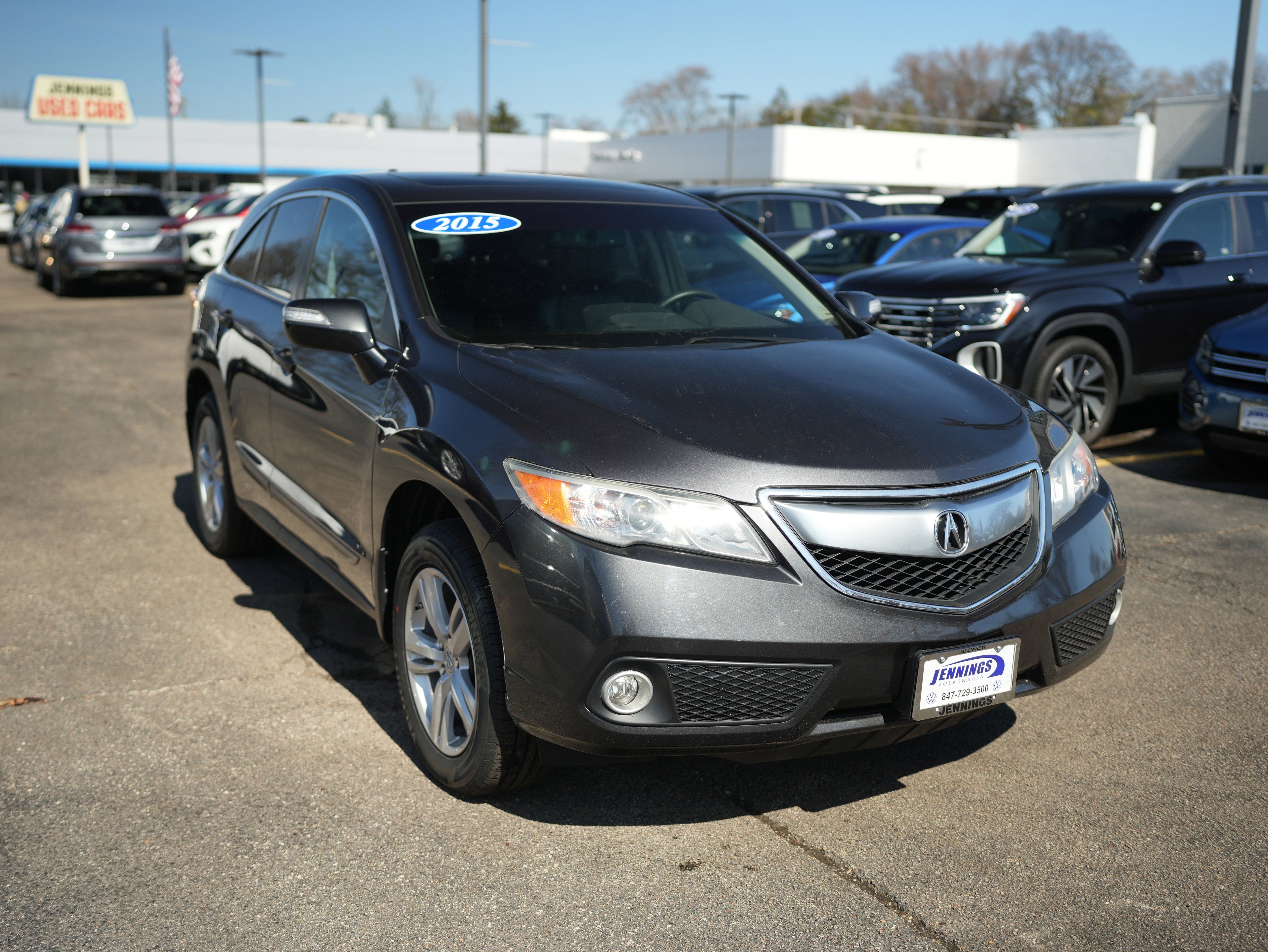 2015 Acura RDX Tech Pkg