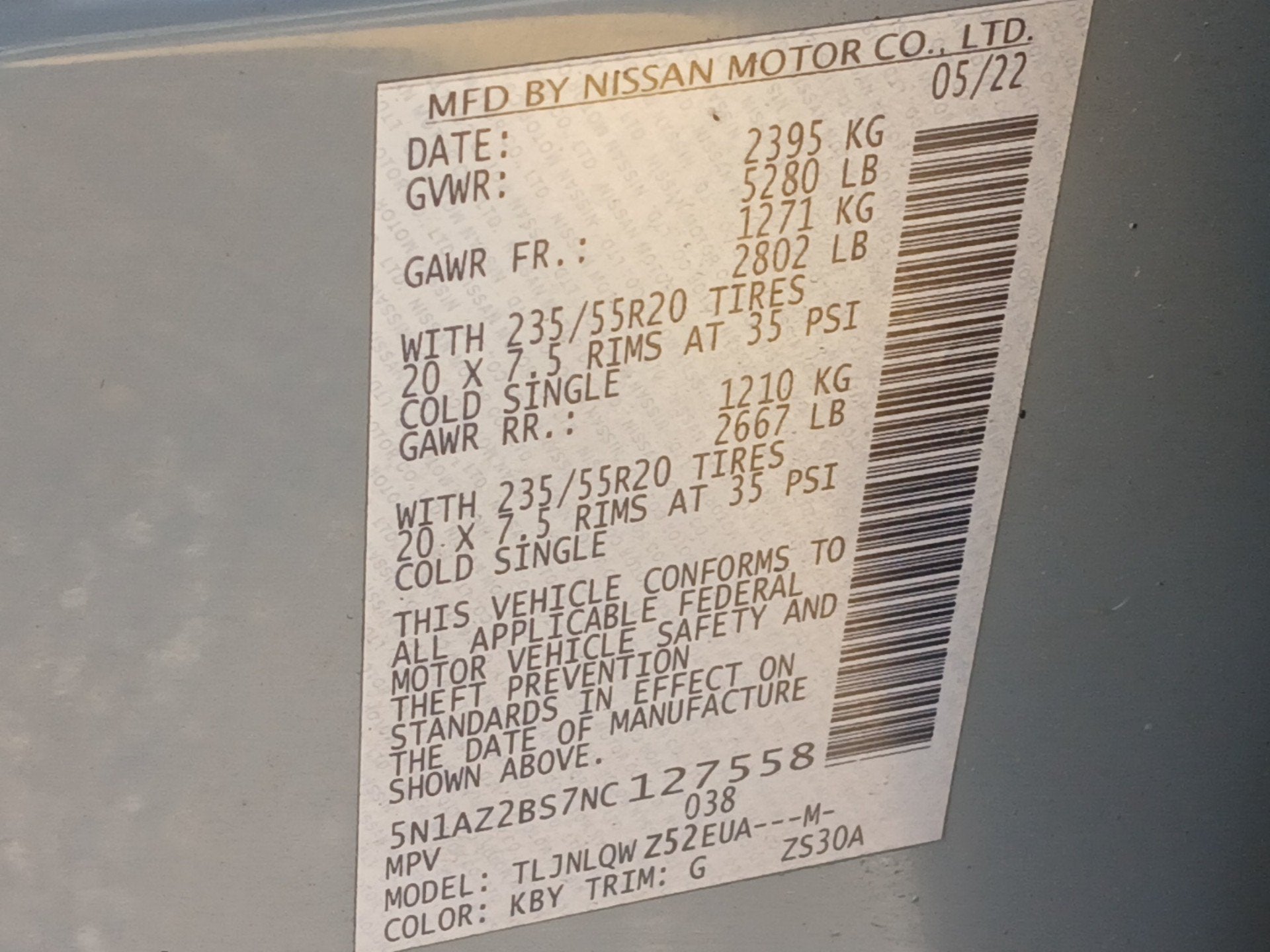 2022 Nissan Murano SV Intelligent AWD