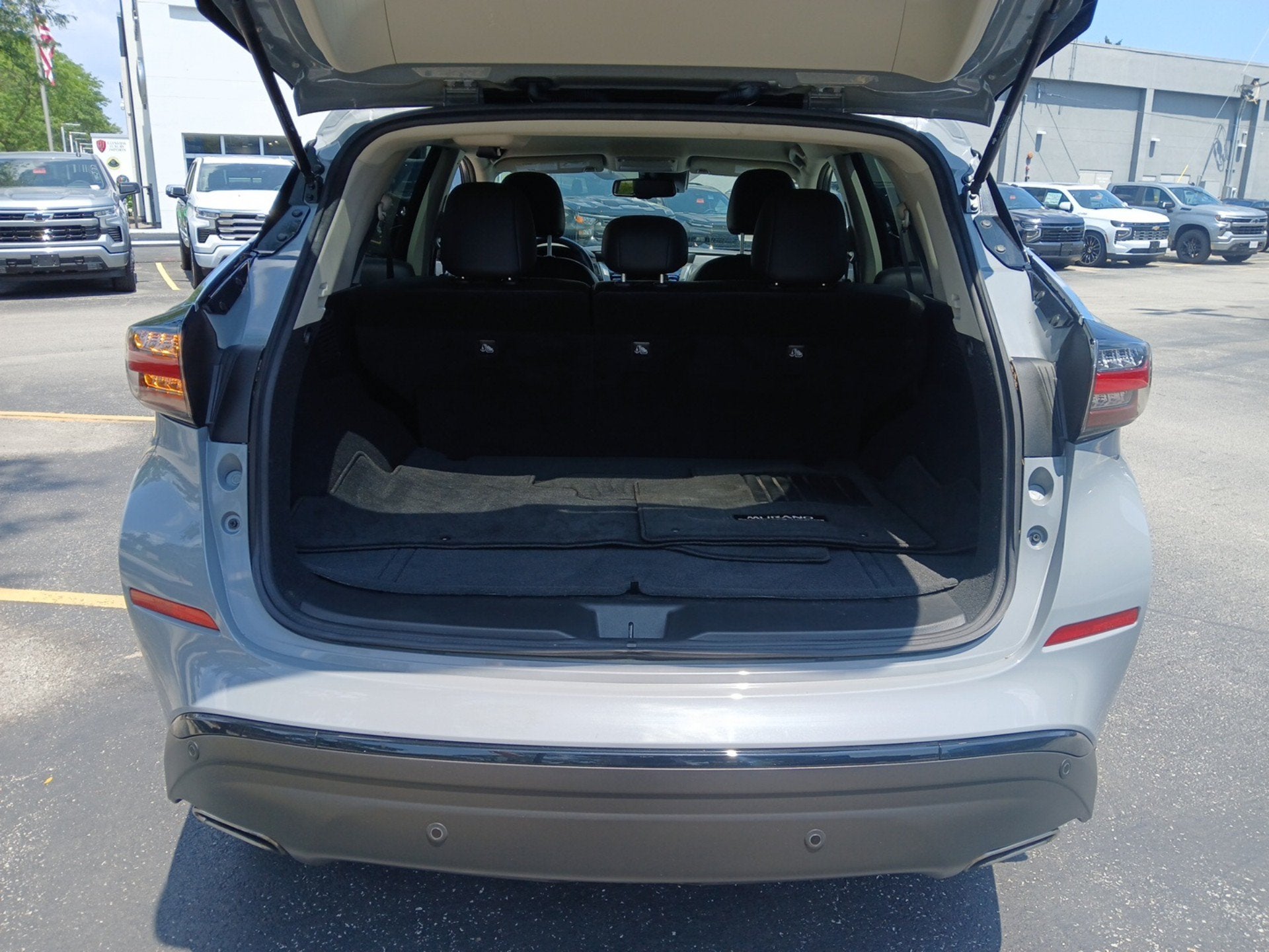 2022 Nissan Murano SV Intelligent AWD