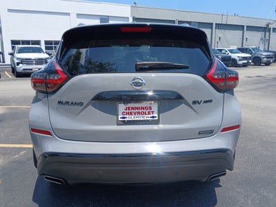 2022 Nissan Murano SV Intelligent AWD
