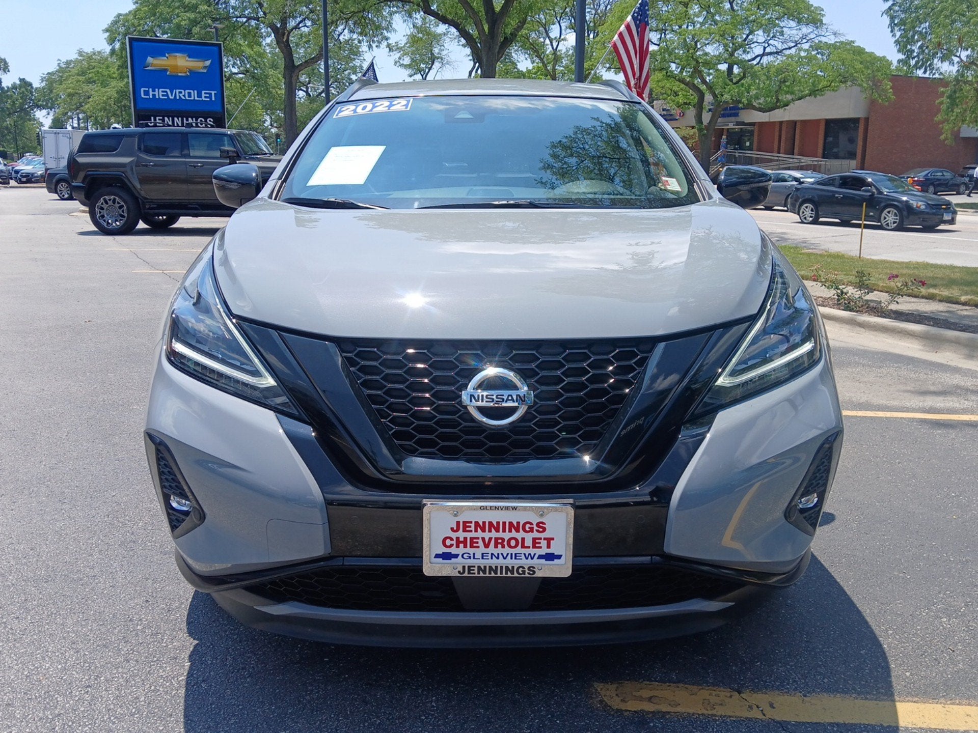 2022 Nissan Murano SV Intelligent AWD