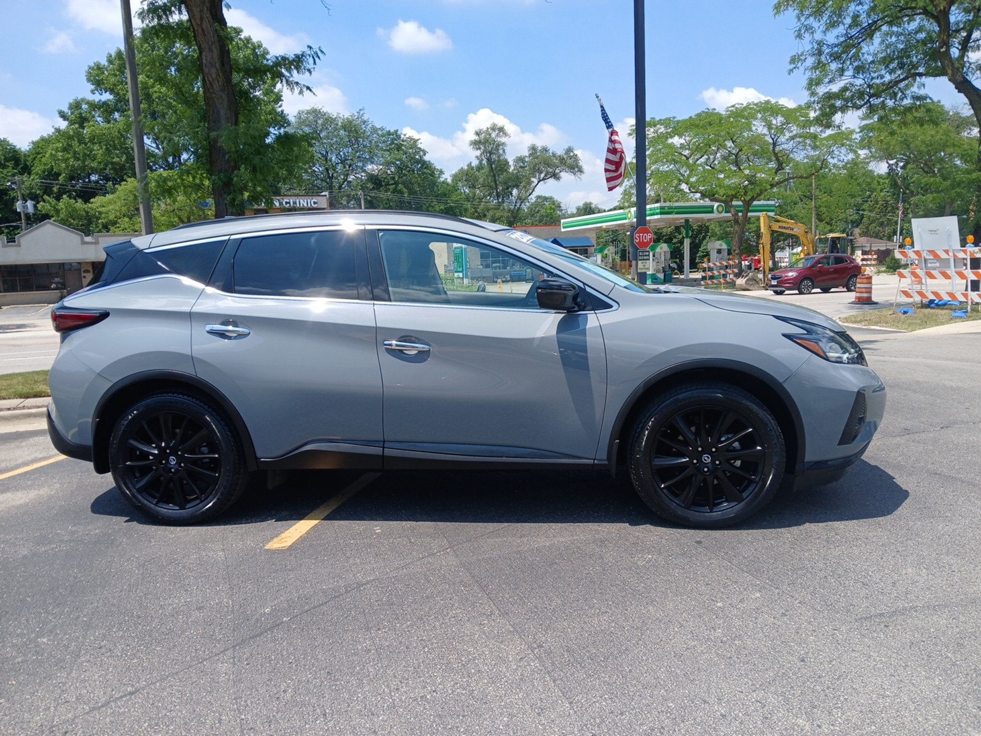 2022 Nissan Murano SV Intelligent AWD