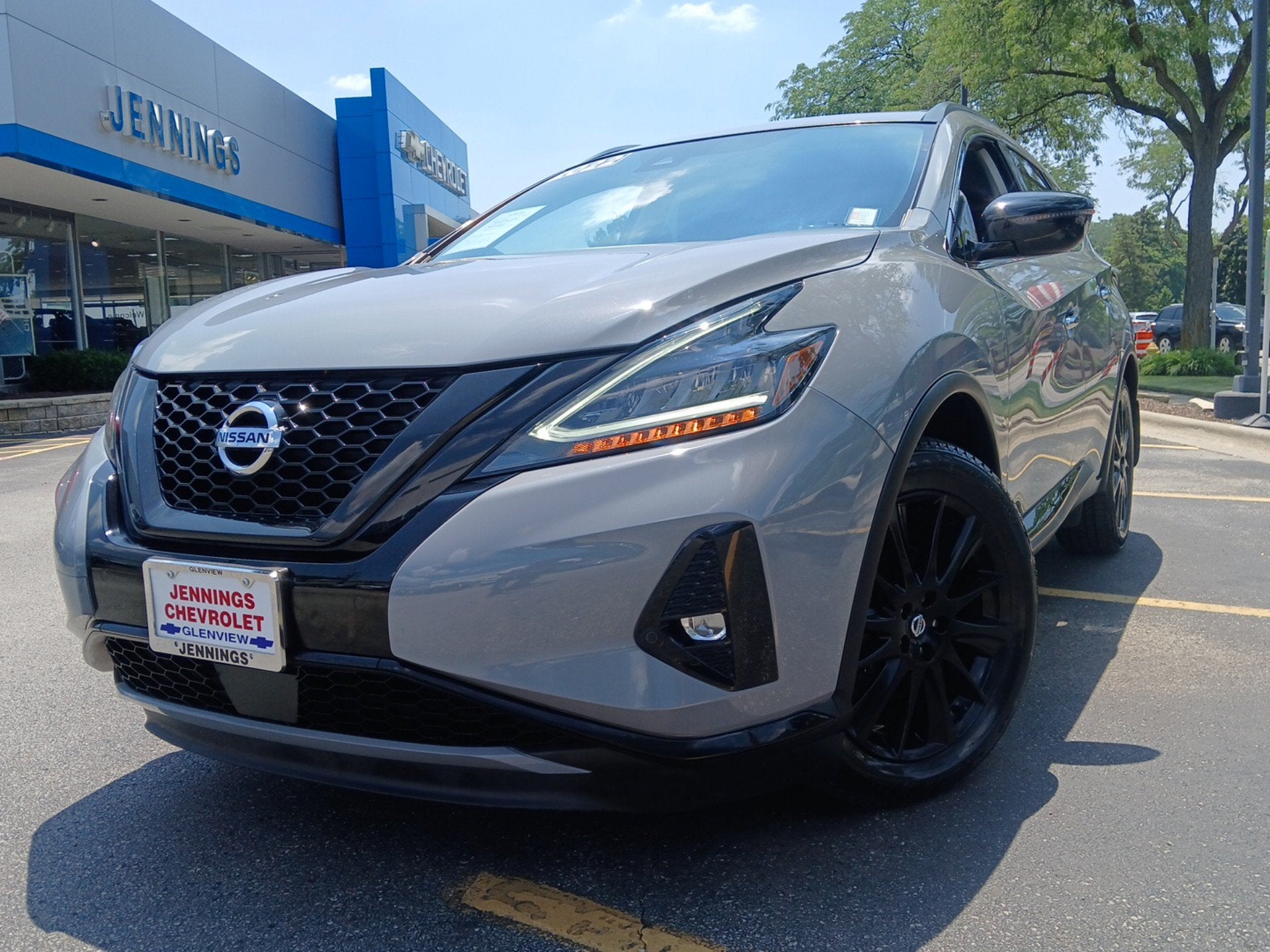 2022 Nissan Murano SV Intelligent AWD