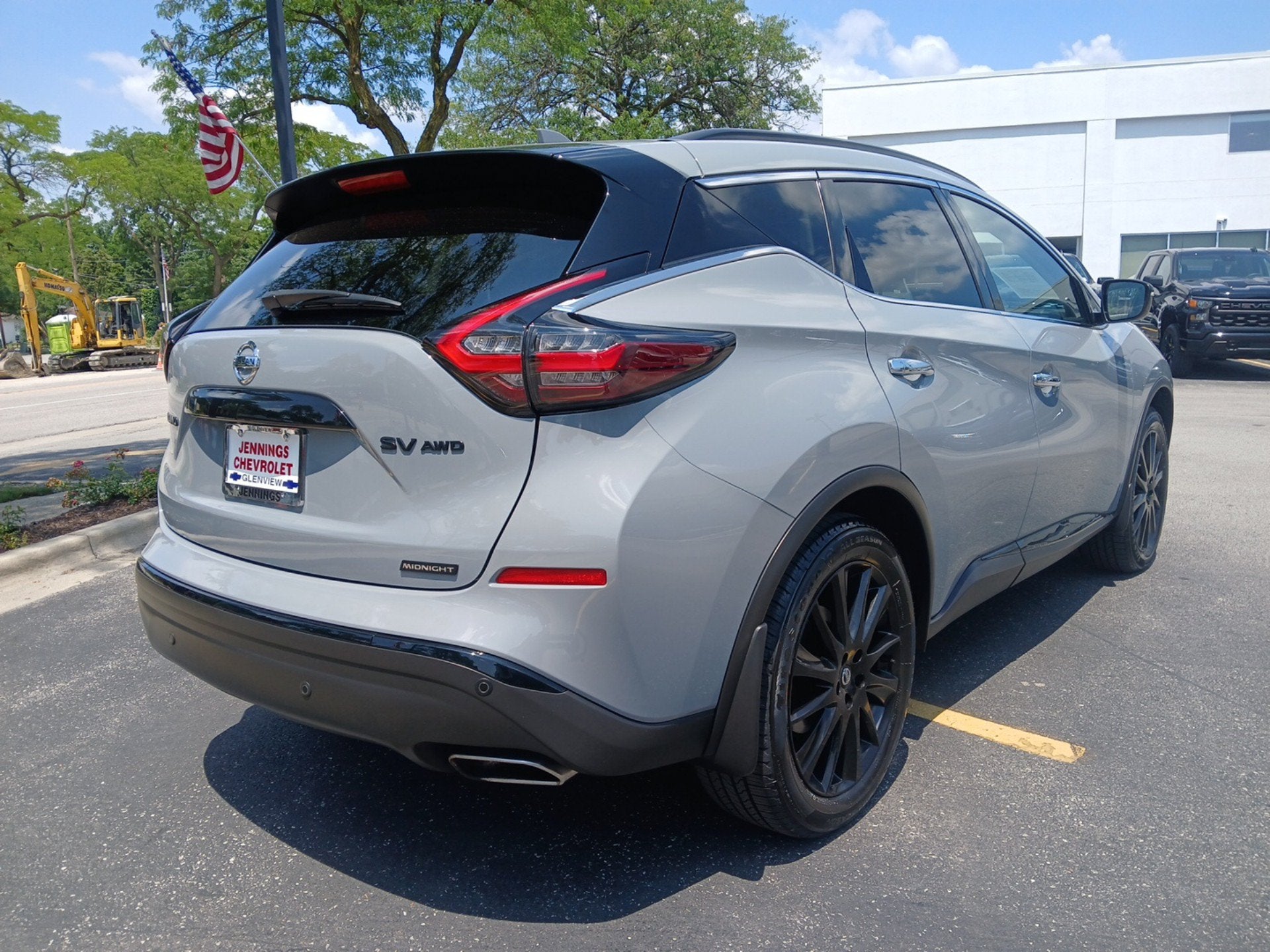 2022 Nissan Murano SV Intelligent AWD