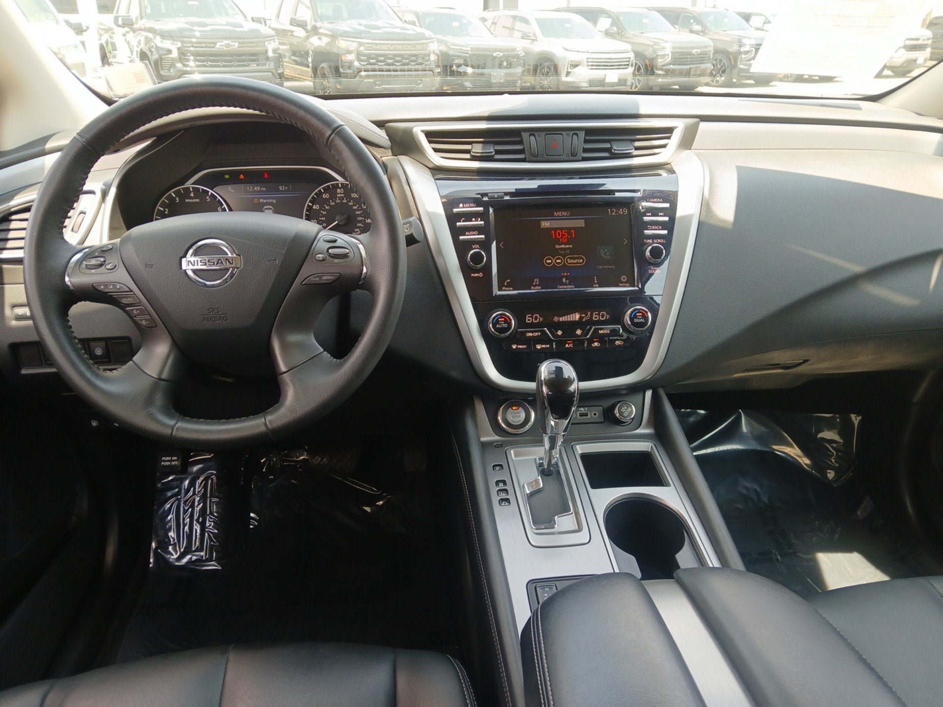 2022 Nissan Murano SV Intelligent AWD
