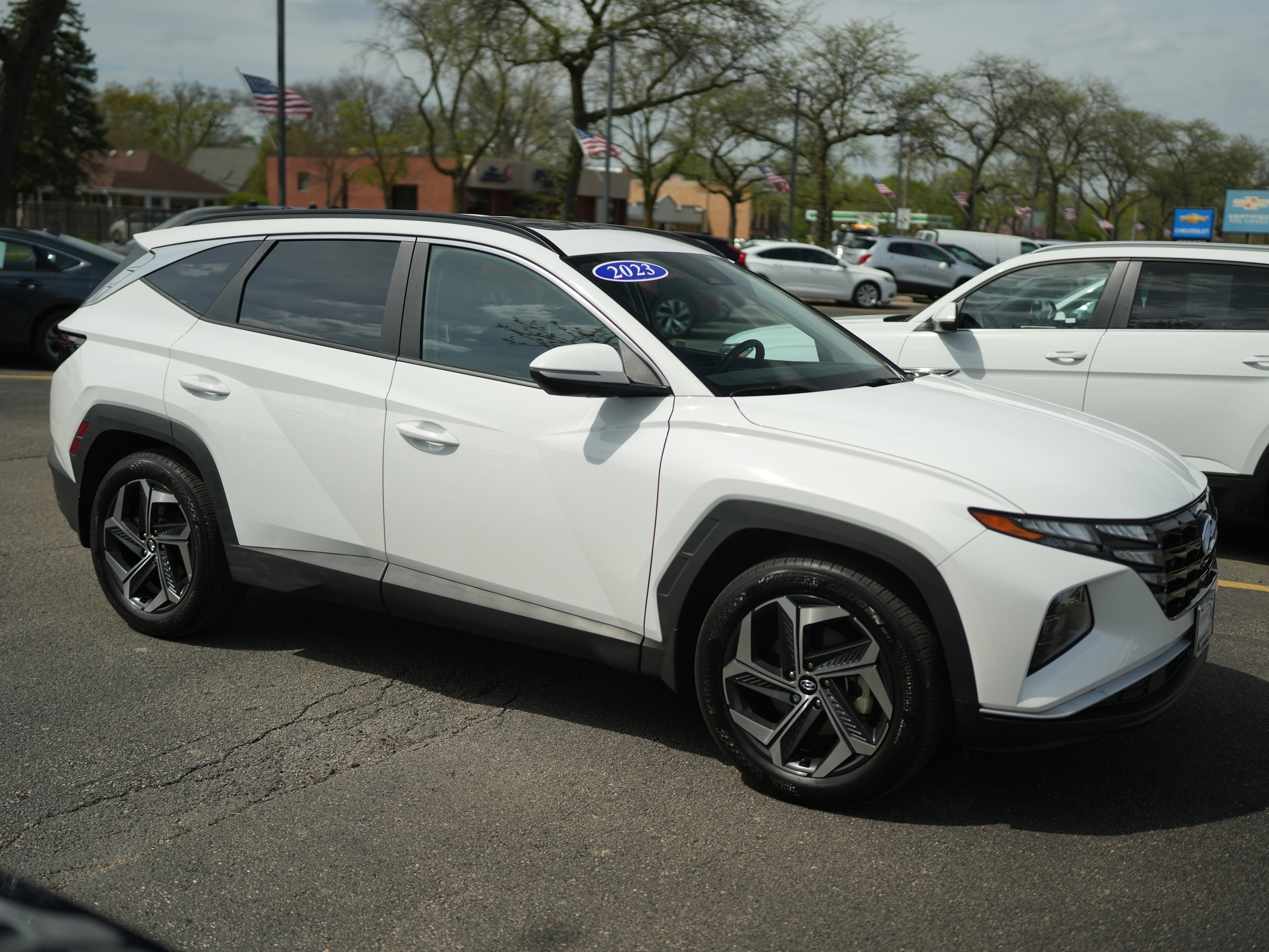 2023 Hyundai Tucson SEL