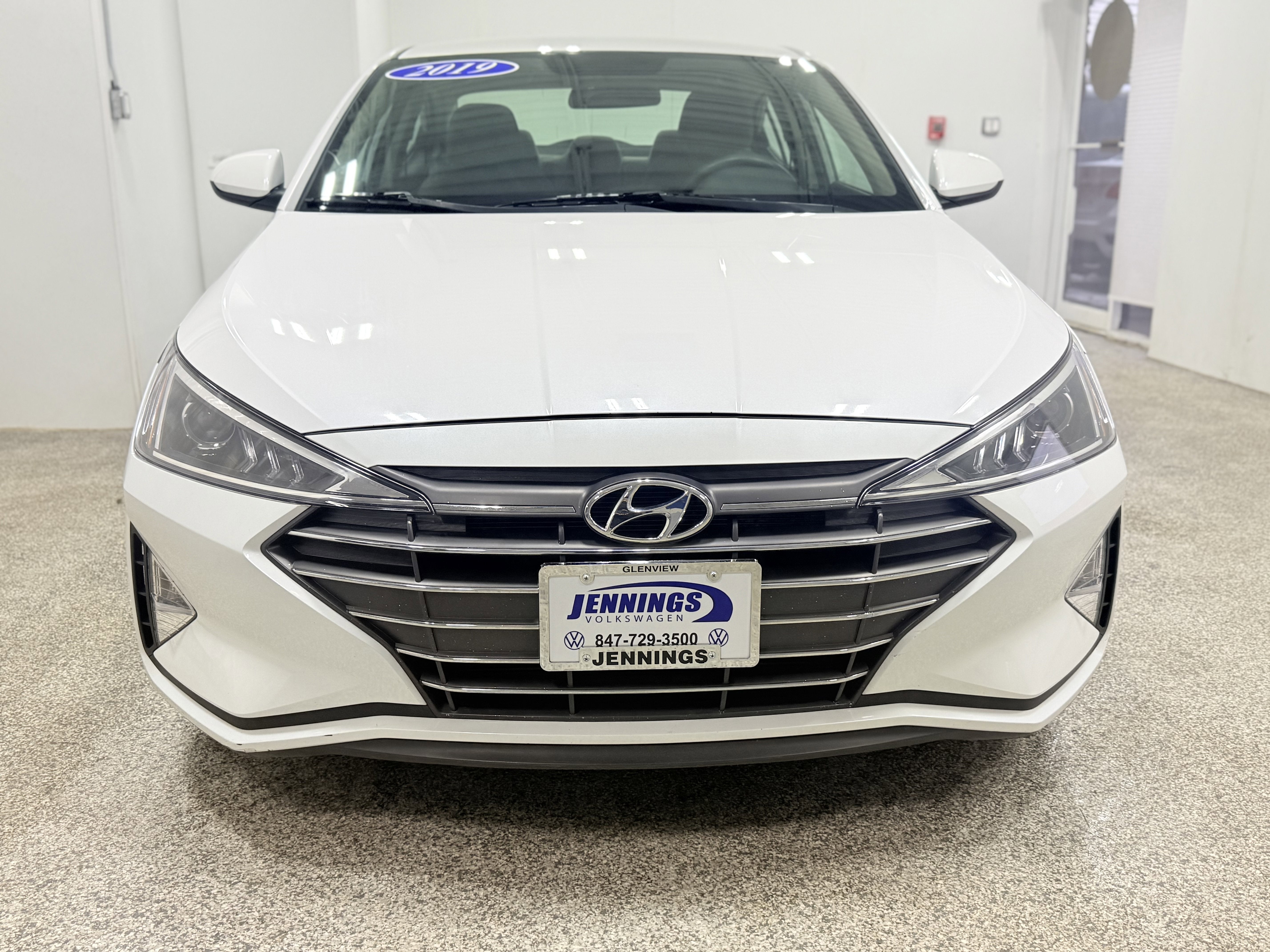 Used 2019 Hyundai Elantra SE with VIN 5NPD74LF2KH473232 for sale in Glenview, IL