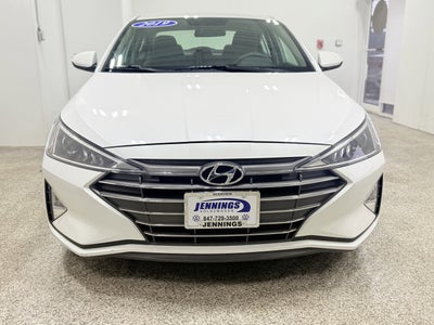 2019 Hyundai Elantra SE