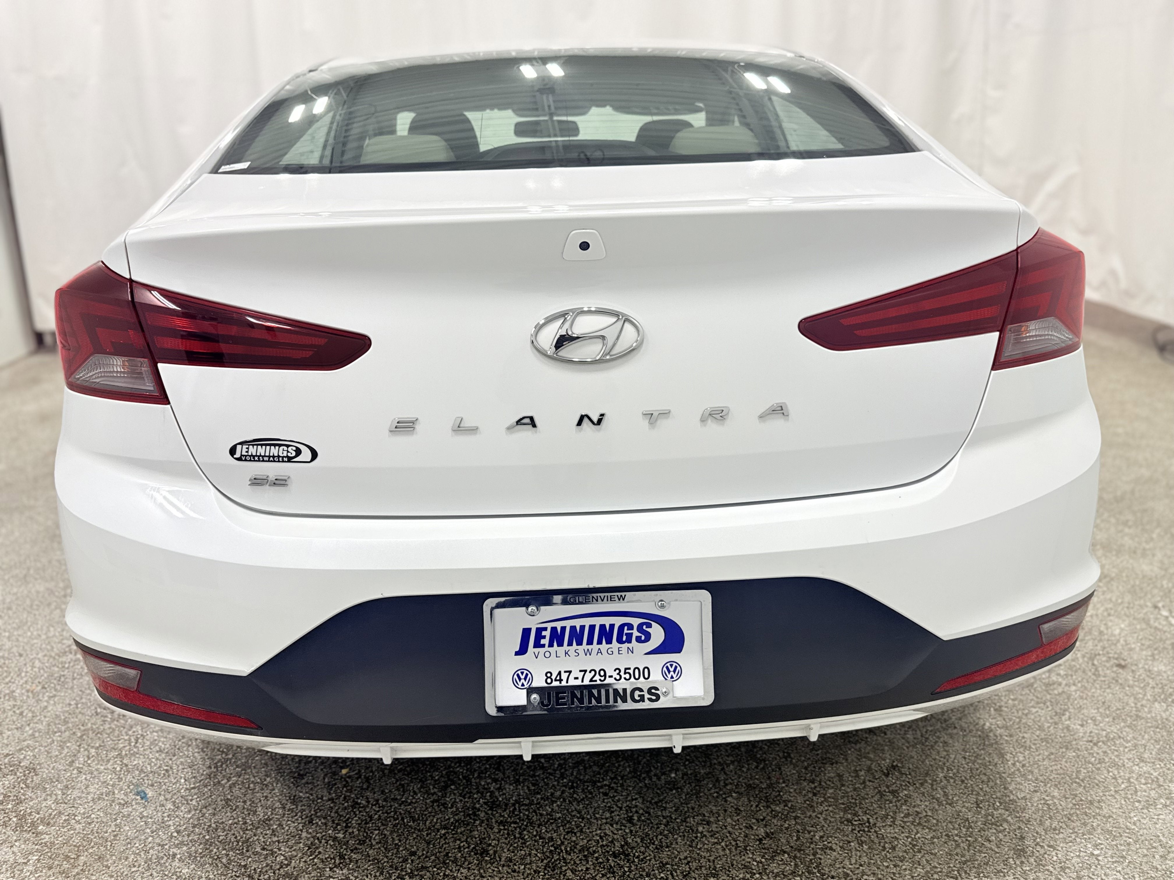 2019 Hyundai Elantra SE
