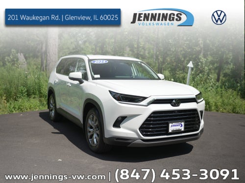 2024 Toyota Grand Highlander XLE