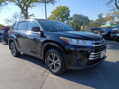 2019 Toyota Highlander Hybrid LE