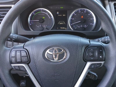 2019 Toyota Highlander Hybrid LE