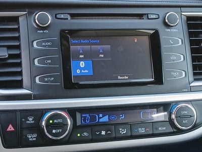 2019 Toyota Highlander Hybrid LE