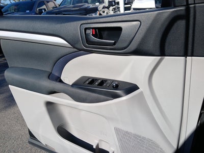 2019 Toyota Highlander Hybrid LE