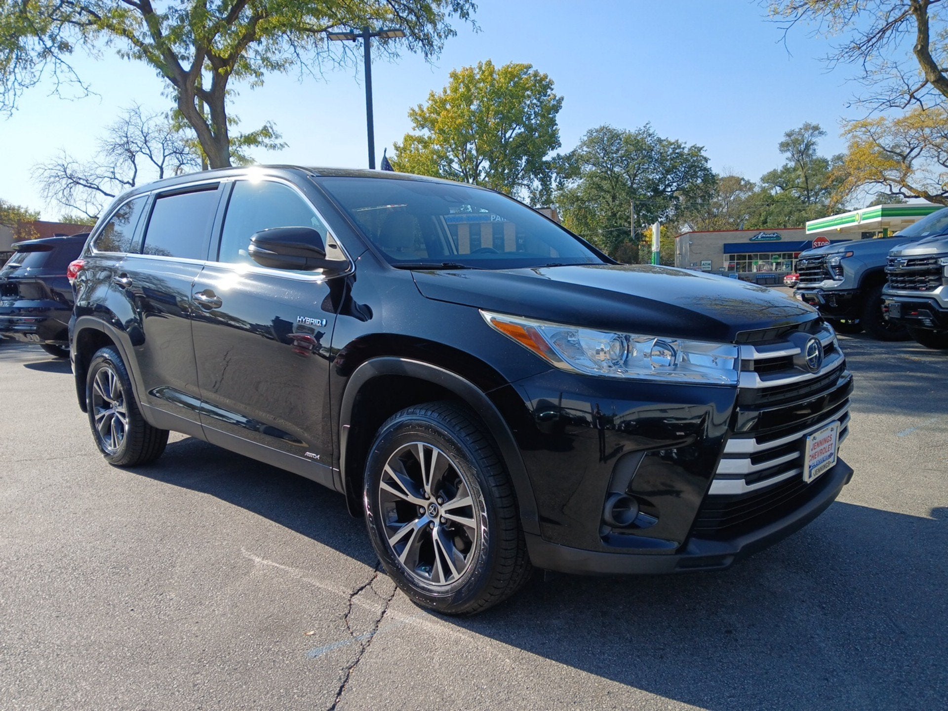2019 Toyota Highlander Hybrid LE