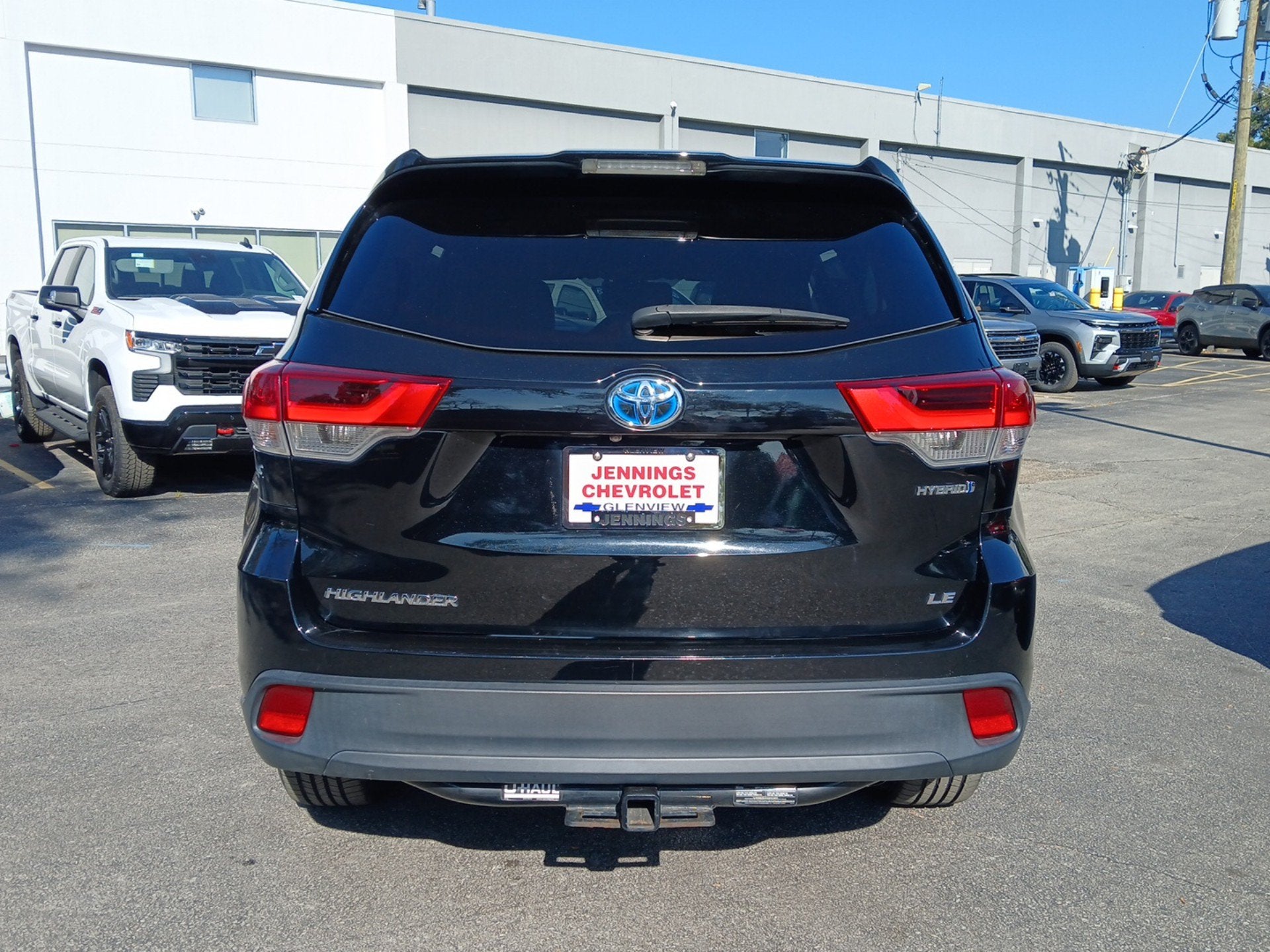 2019 Toyota Highlander Hybrid LE