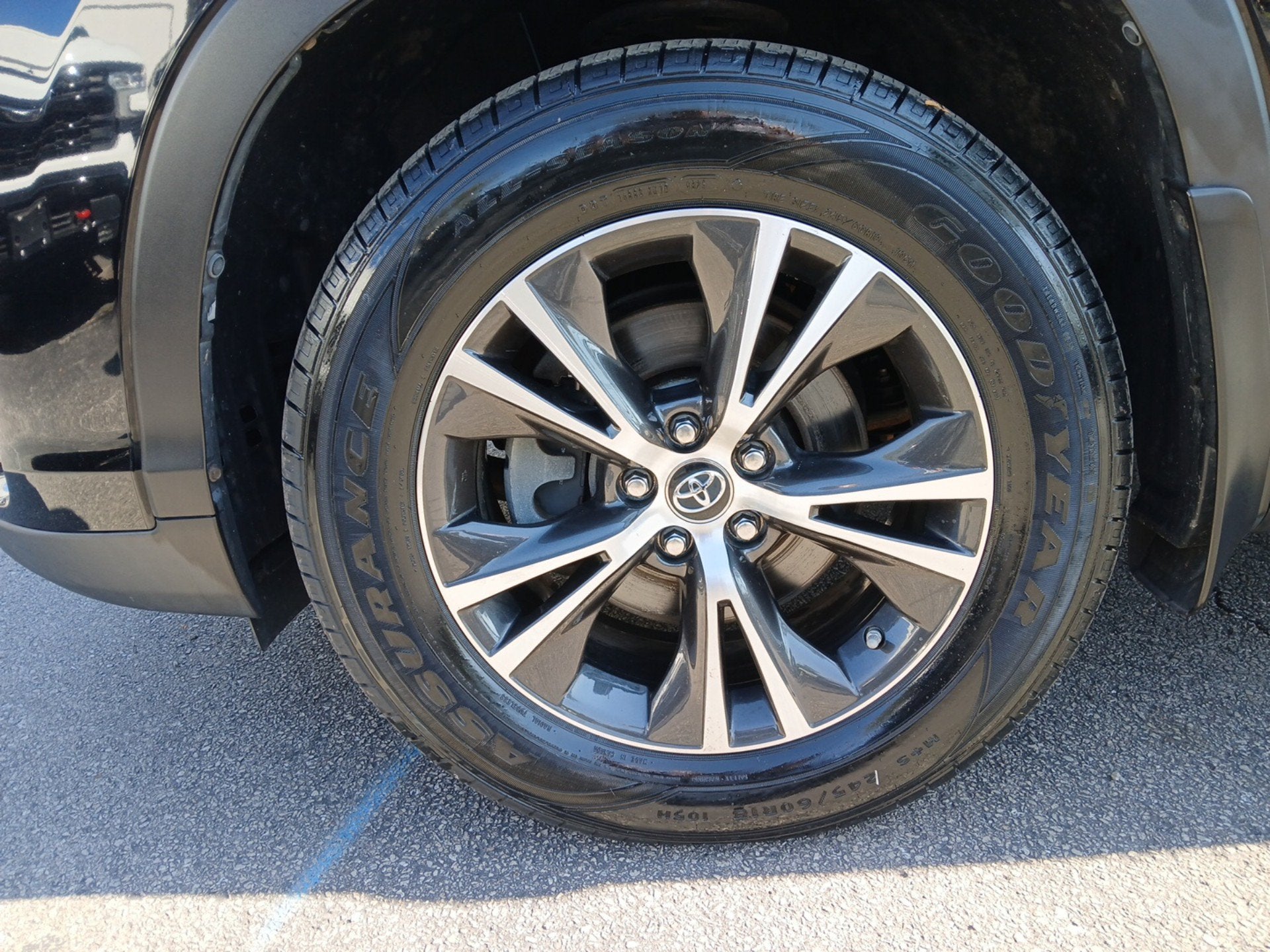 2019 Toyota Highlander Hybrid LE