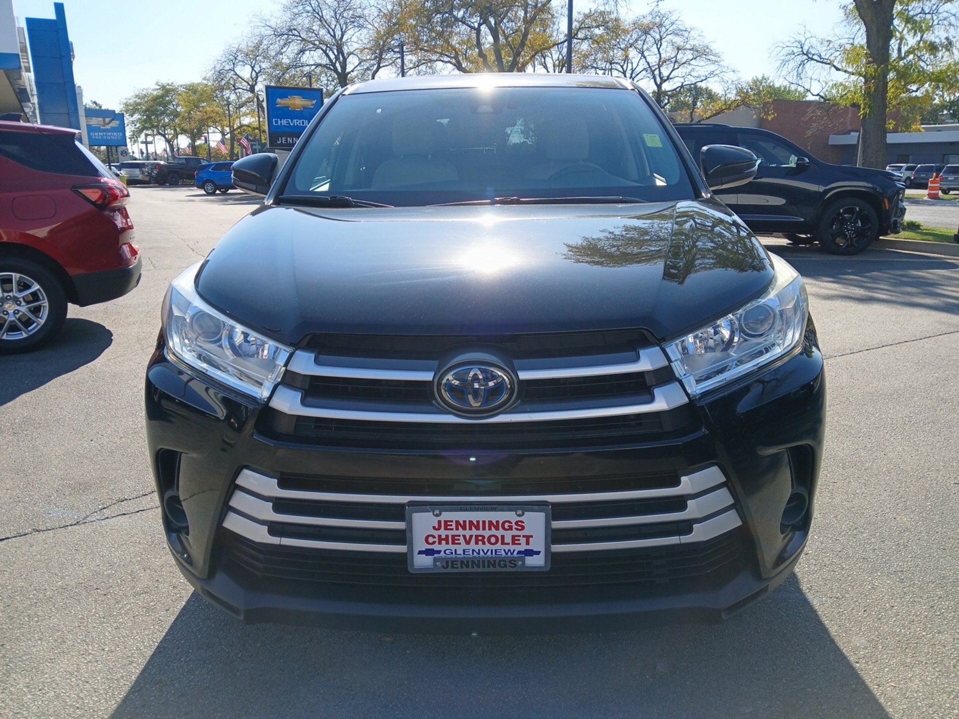 2019 Toyota Highlander Hybrid LE