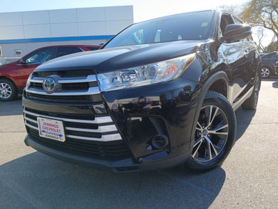 2019 Toyota Highlander Hybrid LE