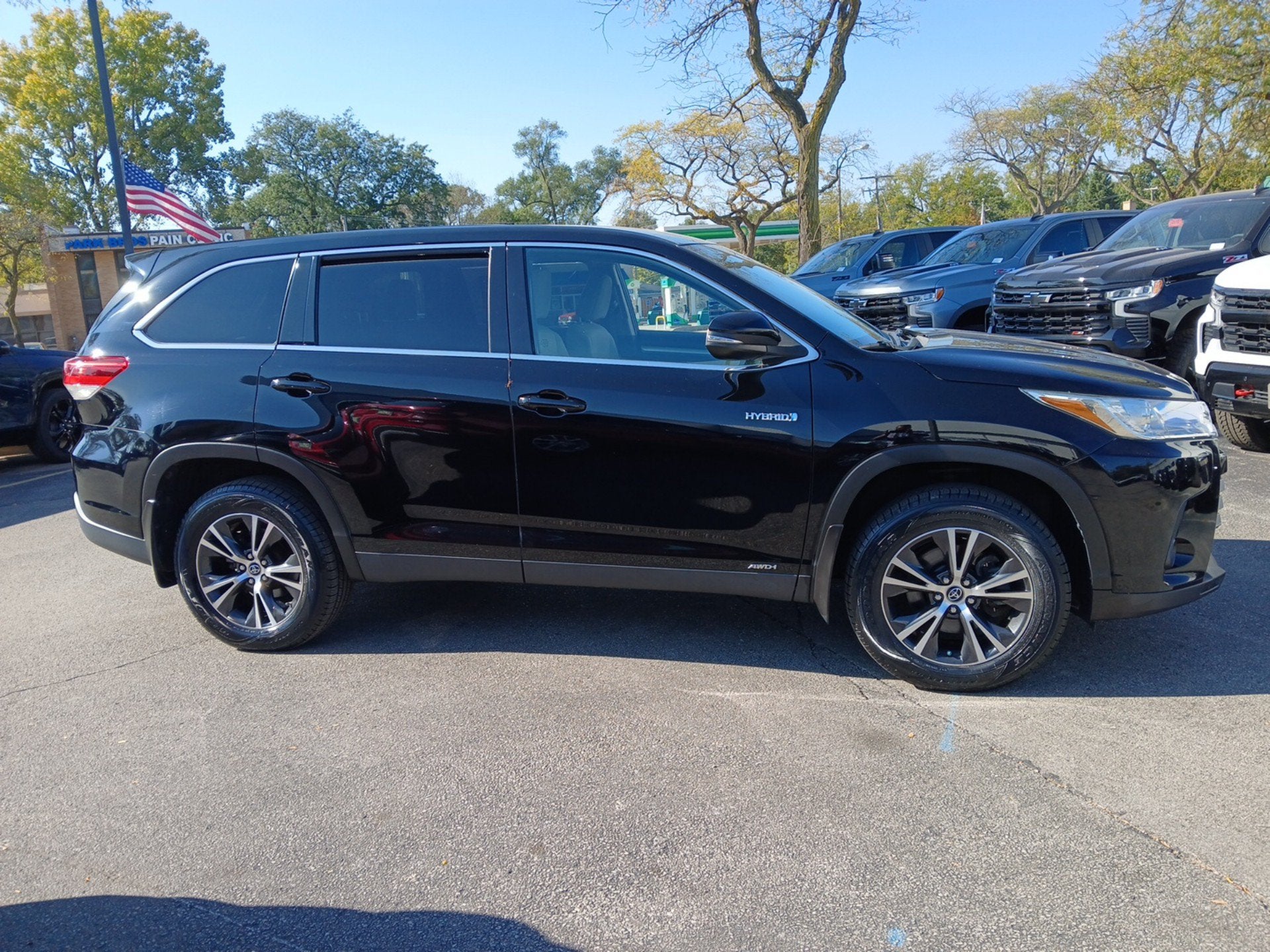 2019 Toyota Highlander Hybrid LE